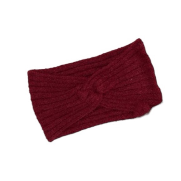 Time And Tru Cozy Luxe Twist Headwrap And Gloves Set - Picture 3 of 8